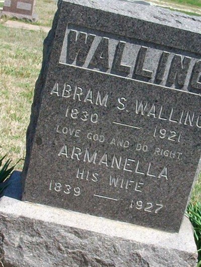 Armanella Walling on Sysoon
