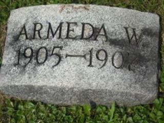 Armeda W. Ehrhart on Sysoon