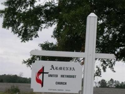 Armenia United Methodist Church Cemetery on Sysoon