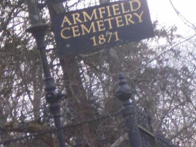 Armfield Cemetery on Sysoon