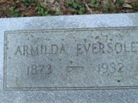 Armilda Hacker Eversole on Sysoon
