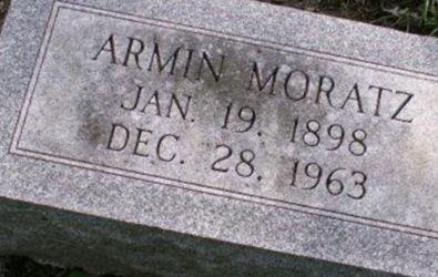 Armin Moratz on Sysoon