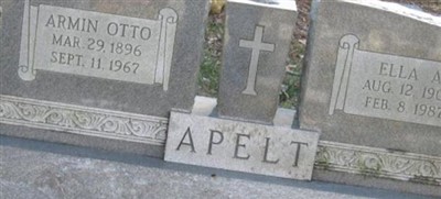 Armin Otto Apelt on Sysoon