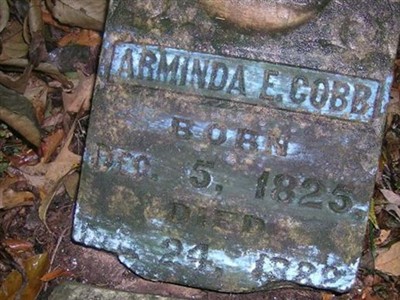 Arminda Evaline Watson Cobb on Sysoon