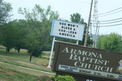 Armona Baptist Church Cemetery on Sysoon