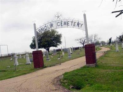 Armour Cemetery on Sysoon