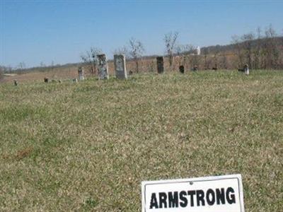 Armstrong Cemetery on Sysoon