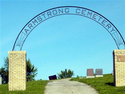Armstrong Cemetery on Sysoon