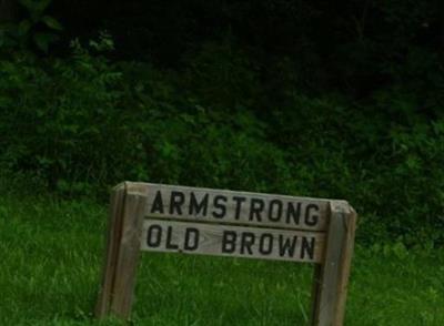 Armstrong-Old Brown Cemetery on Sysoon
