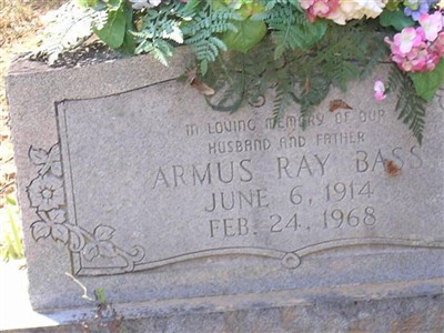 Armus Ray Bass on Sysoon