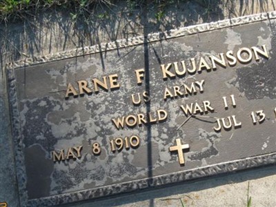 Arne F. Kujanson on Sysoon