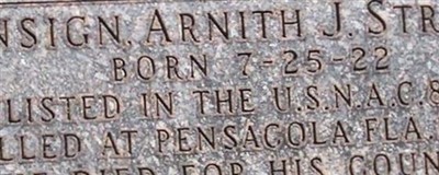 Arnith J. Strong on Sysoon