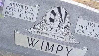 Arnold A. Wimpy on Sysoon
