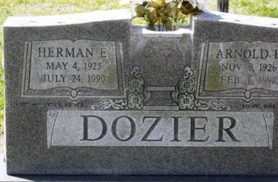 Arnold B Dozier on Sysoon