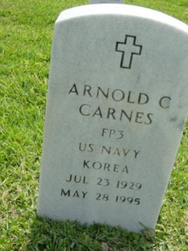 Arnold C Carnes on Sysoon