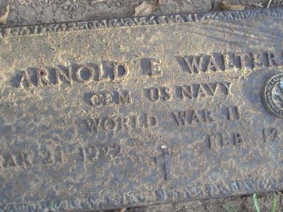 Arnold E Walters on Sysoon