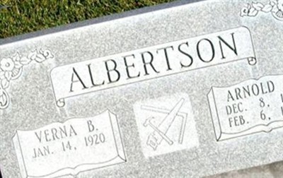 Arnold G. Albertson on Sysoon