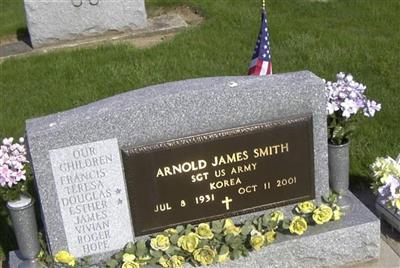 Arnold James Smith on Sysoon