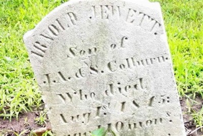 Arnold Jewett Colburn on Sysoon