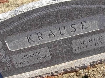 Arnold Krause on Sysoon