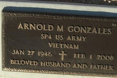 Arnold Michael Gonzales on Sysoon