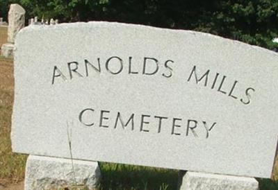 Arnold Mills Cemetery on Sysoon