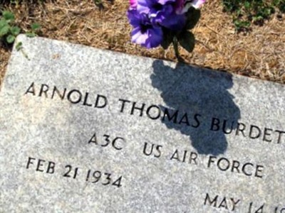 Arnold Thomas Burdette, Jr on Sysoon