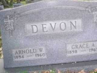 Arnold W. Devon on Sysoon