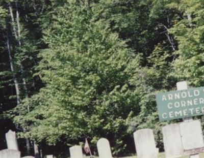Arnold's Corner Cemetery on Sysoon