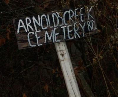 Arnolds Creek Cemetery on Sysoon