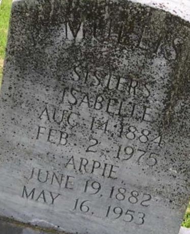 Arpie Alice Mullis on Sysoon