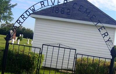 Arrow River Cemetery on Sysoon