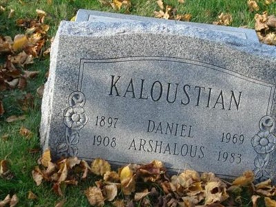 Arshalous Kaloustian on Sysoon