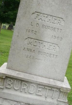 Arsula Annie Stires Burdett on Sysoon
