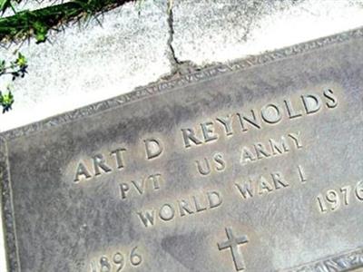 Art D. Reynolds on Sysoon