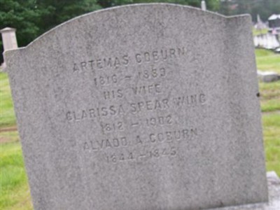 Artemas Coburn on Sysoon