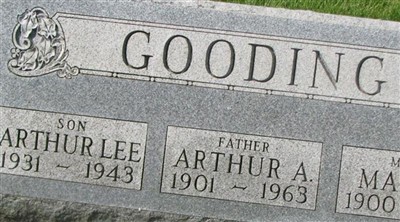 Arthur A Gooding on Sysoon