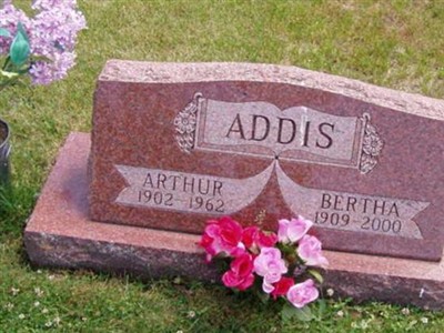 Arthur Addis on Sysoon