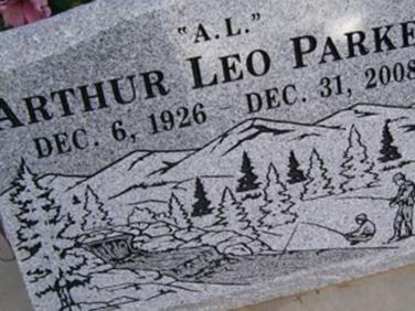 Arthur "A.L." Parker on Sysoon