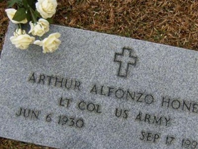 Arthur Alfonzo Honea on Sysoon