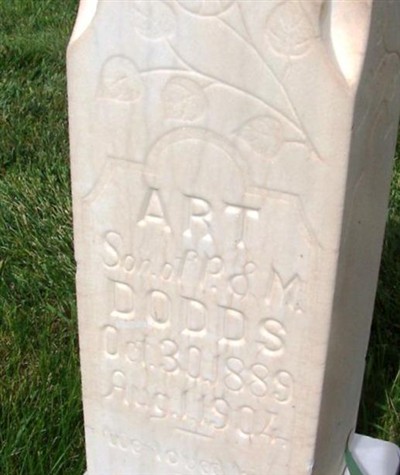 Arthur "Art" Dodds on Sysoon