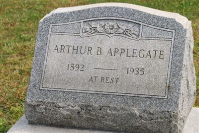 Arthur B Applegate on Sysoon