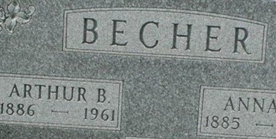 Arthur B. Becher on Sysoon