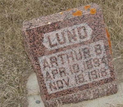 Arthur B Lund on Sysoon