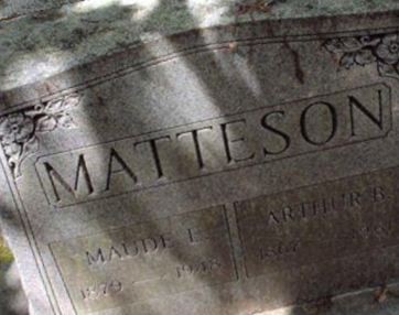 Arthur B. Matteson on Sysoon