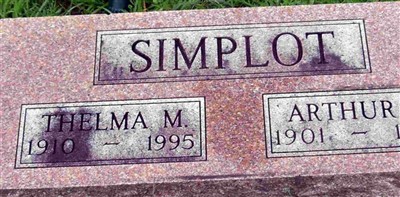 Arthur B. Simplot on Sysoon