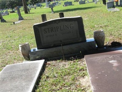 Arthur B Stripling on Sysoon