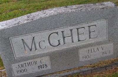 Arthur C McGhee on Sysoon