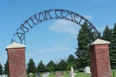 Arthur Cemetery on Sysoon