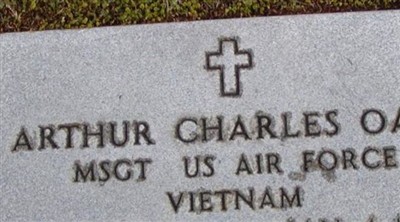 Arthur Charles Oaks on Sysoon